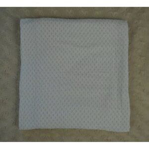 aden + anais Baby Blanket White Gray Print Swaddle Triangle Mountain Arrow